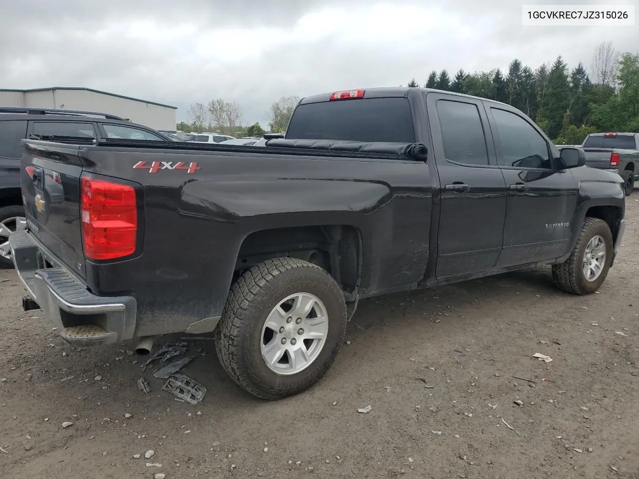 2018 Chevrolet Silverado K1500 Lt VIN: 1GCVKREC7JZ315026 Lot: 73358994