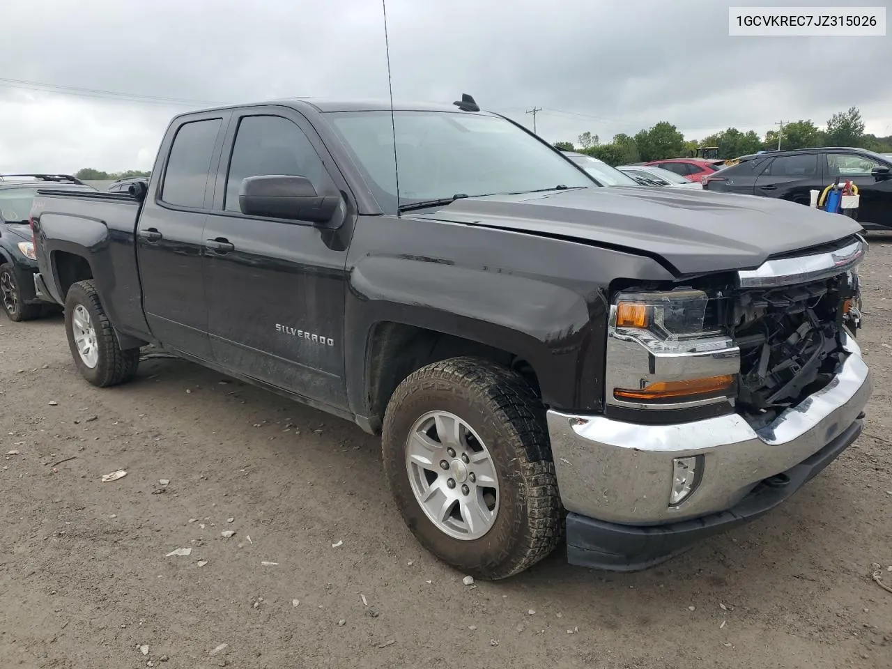 2018 Chevrolet Silverado K1500 Lt VIN: 1GCVKREC7JZ315026 Lot: 73358994