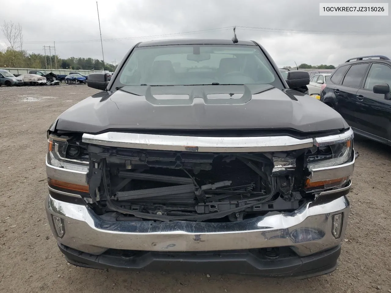 2018 Chevrolet Silverado K1500 Lt VIN: 1GCVKREC7JZ315026 Lot: 73358994