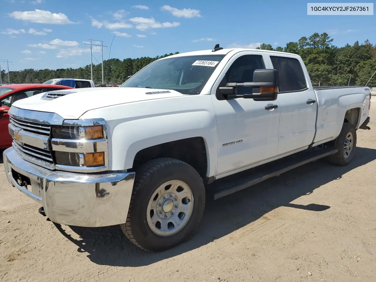 1GC4KYCY2JF267361 2018 Chevrolet Silverado K3500