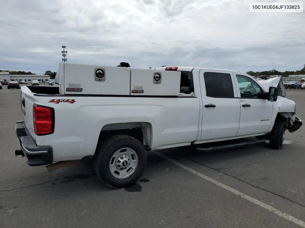 2018 Chevrolet Silverado K2500 Heavy Duty VIN: 1GC1KUEG6JF133825 Lot: 73367614