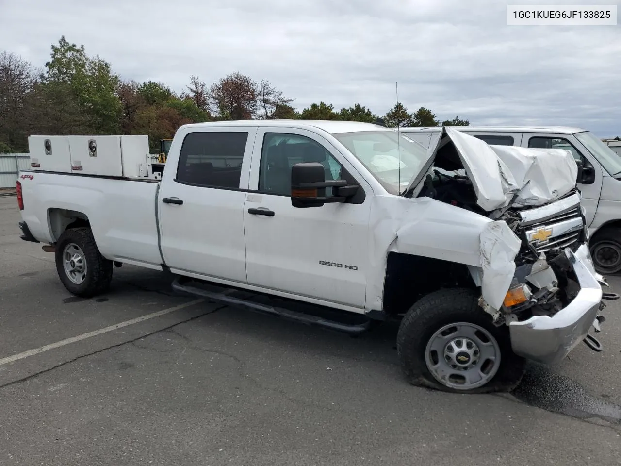 2018 Chevrolet Silverado K2500 Heavy Duty VIN: 1GC1KUEG6JF133825 Lot: 73367614