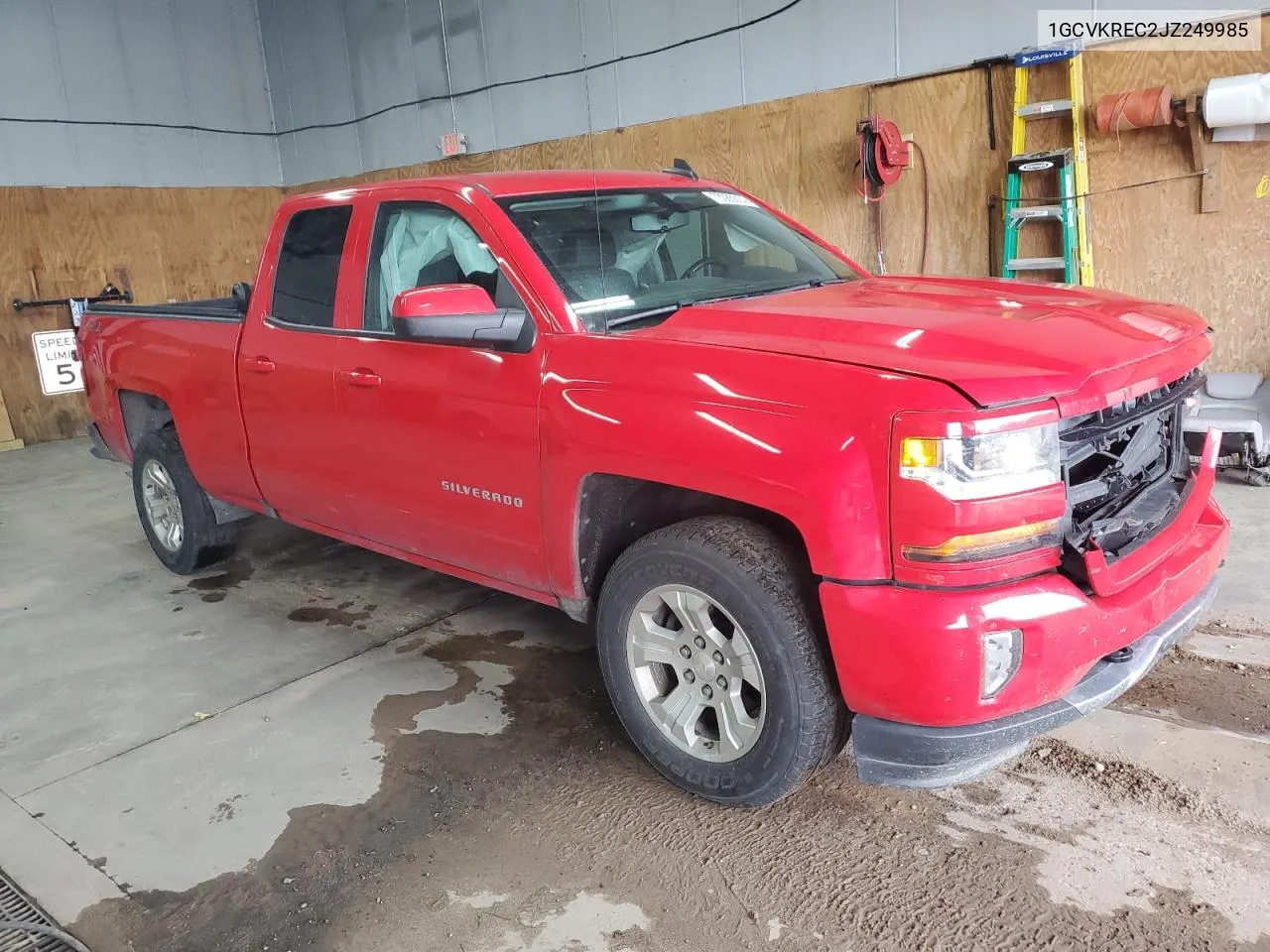 1GCVKREC2JZ249985 2018 Chevrolet Silverado K1500 Lt