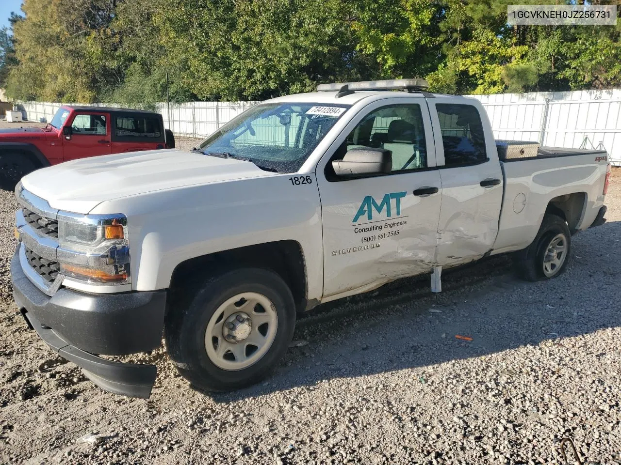 2018 Chevrolet Silverado K1500 VIN: 1GCVKNEH0JZ256731 Lot: 73412894