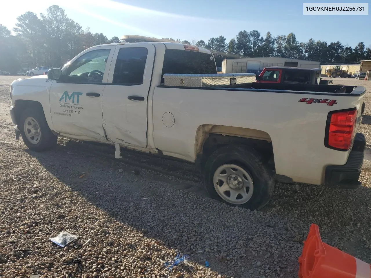 2018 Chevrolet Silverado K1500 VIN: 1GCVKNEH0JZ256731 Lot: 73412894