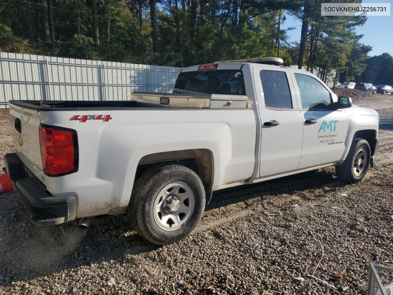 2018 Chevrolet Silverado K1500 VIN: 1GCVKNEH0JZ256731 Lot: 73412894