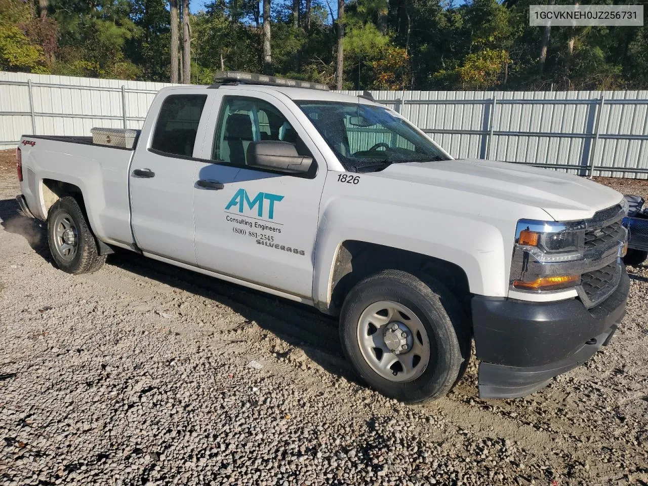 2018 Chevrolet Silverado K1500 VIN: 1GCVKNEH0JZ256731 Lot: 73412894