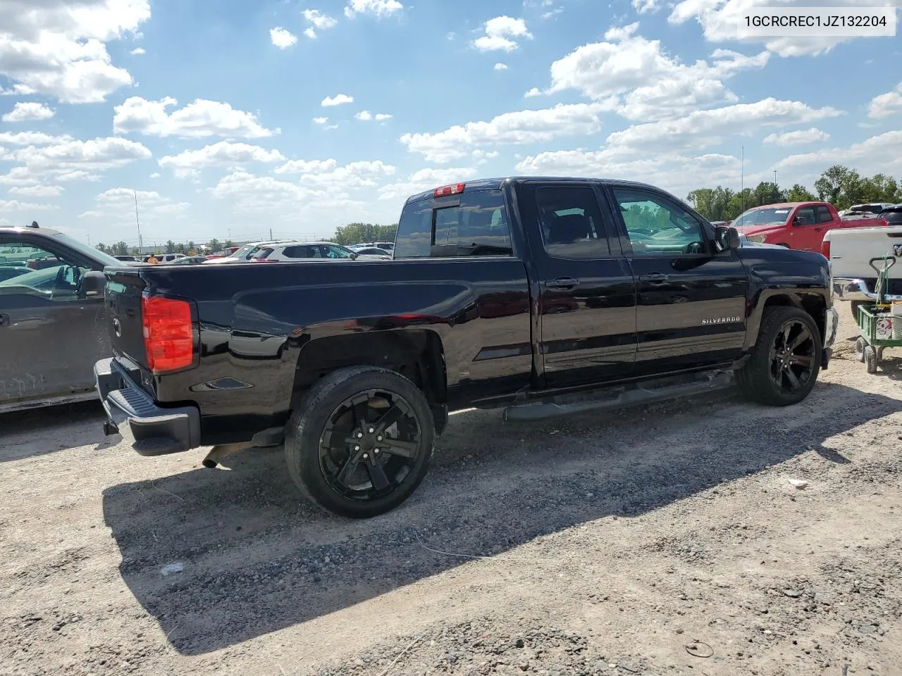 2018 Chevrolet Silverado C1500 Lt VIN: 1GCRCREC1JZ132204 Lot: 73486774