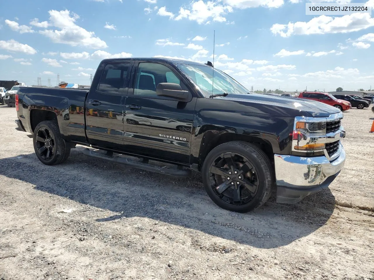 1GCRCREC1JZ132204 2018 Chevrolet Silverado C1500 Lt