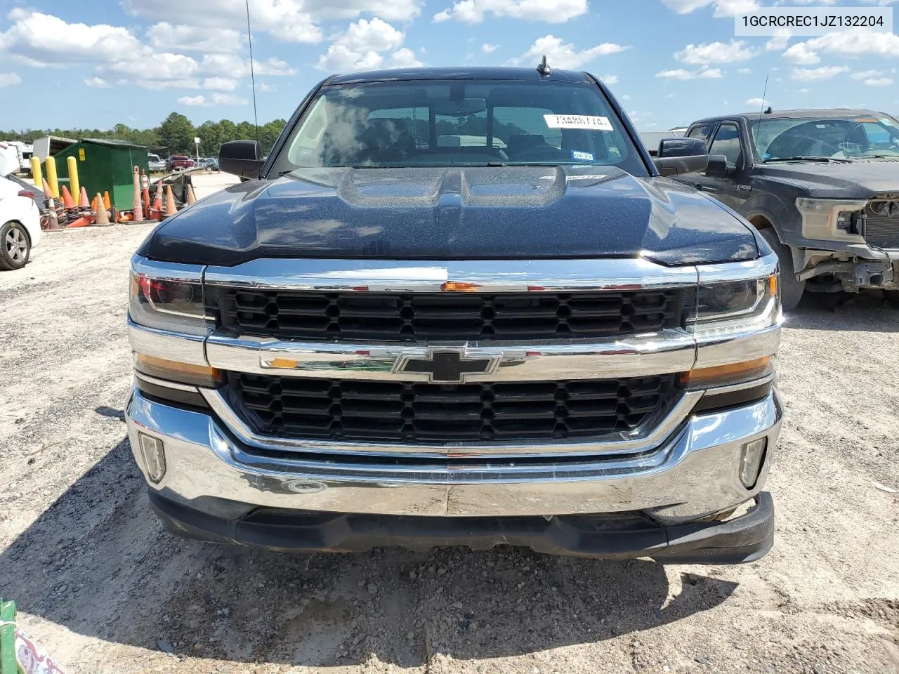 1GCRCREC1JZ132204 2018 Chevrolet Silverado C1500 Lt