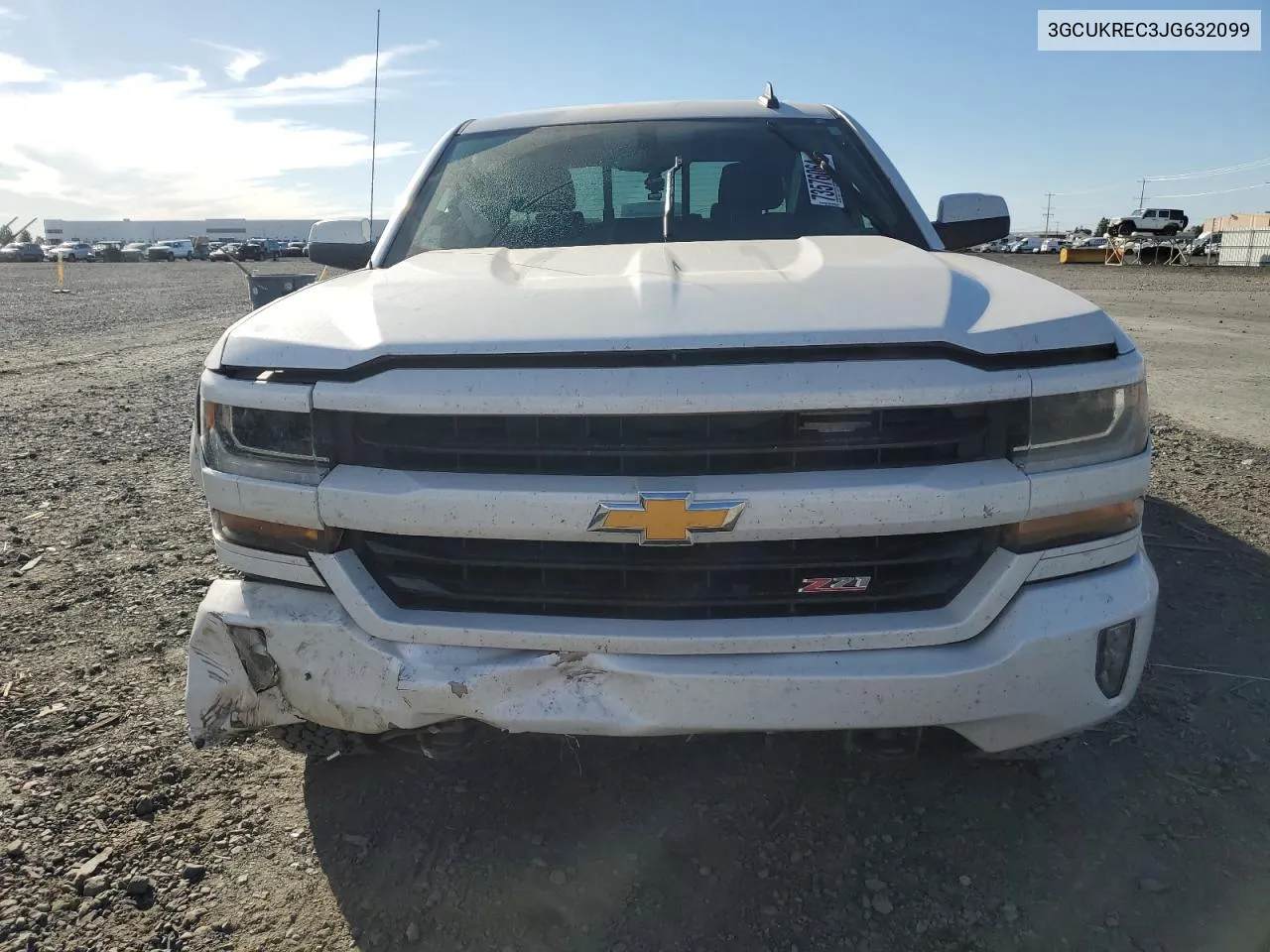 3GCUKREC3JG632099 2018 Chevrolet Silverado K1500 Lt