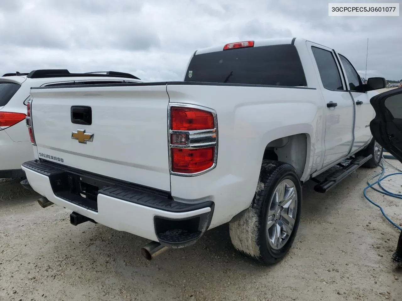 3GCPCPEC5JG601077 2018 Chevrolet Silverado C1500 Custom