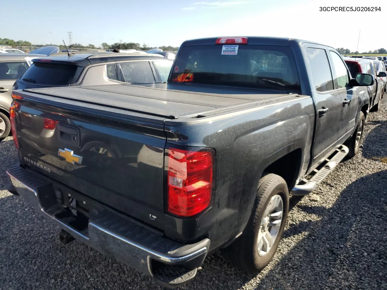 2018 Chevrolet Silverado C1500 Lt VIN: 3GCPCREC5JG206294 Lot: 73841584