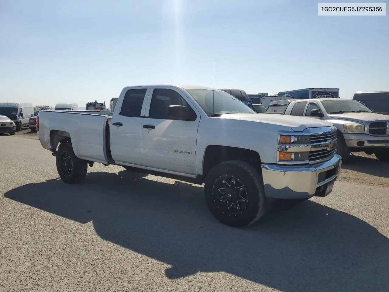 2018 Chevrolet Silverado C2500 Heavy Duty VIN: 1GC2CUEG6JZ295356 Lot: 73989614