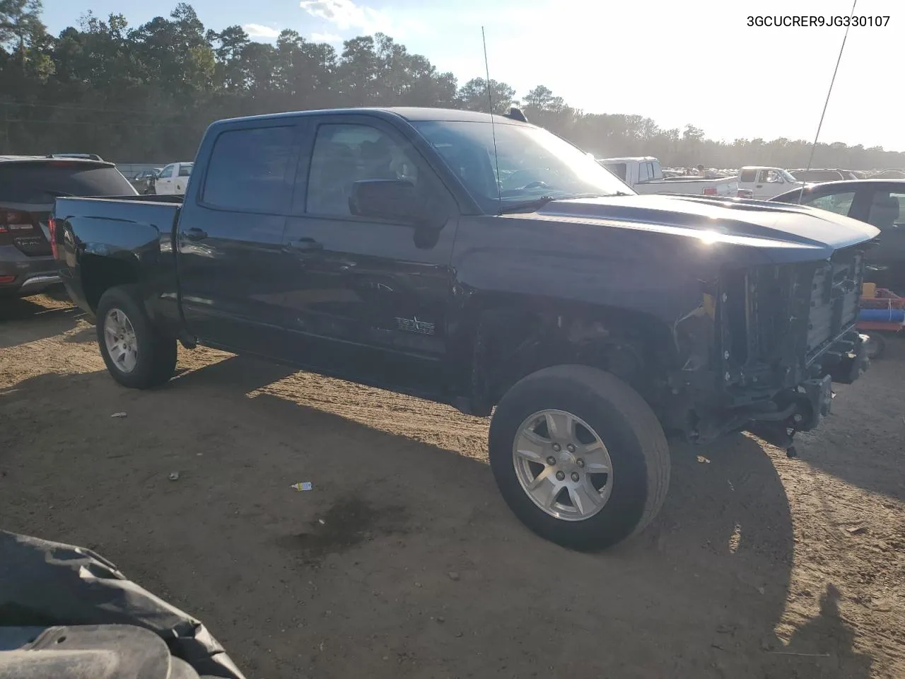 2018 Chevrolet Silverado C1500 Lt VIN: 3GCUCRER9JG330107 Lot: 73997324