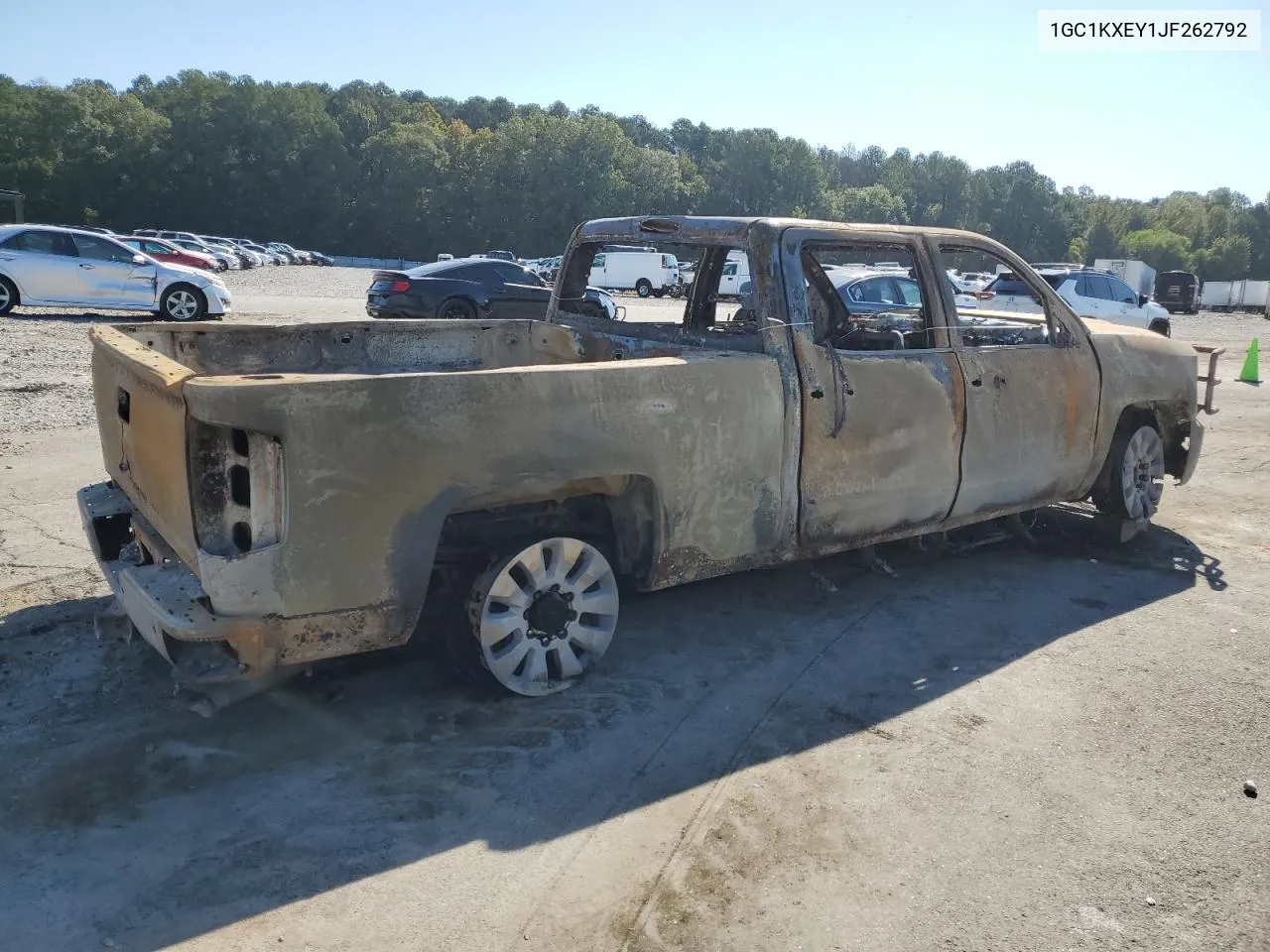 2018 Chevrolet Silverado K2500 High Country VIN: 1GC1KXEY1JF262792 Lot: 74005944