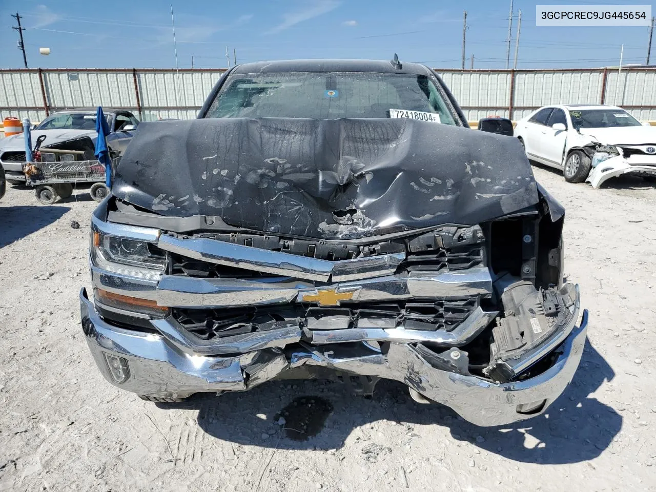 3GCPCREC9JG445654 2018 Chevrolet Silverado C1500 Lt