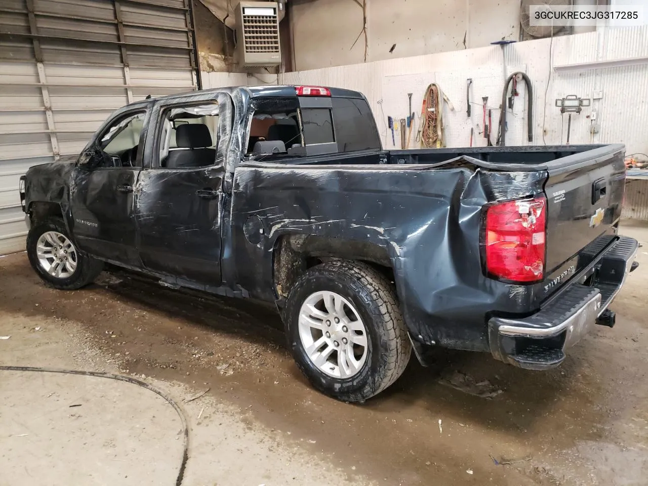 3GCUKREC3JG317285 2018 Chevrolet Silverado K1500 Lt