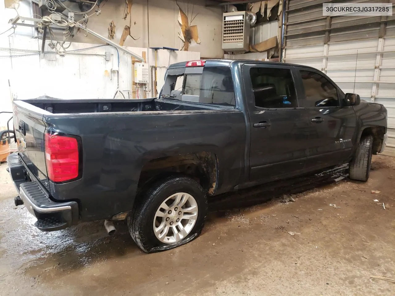 3GCUKREC3JG317285 2018 Chevrolet Silverado K1500 Lt