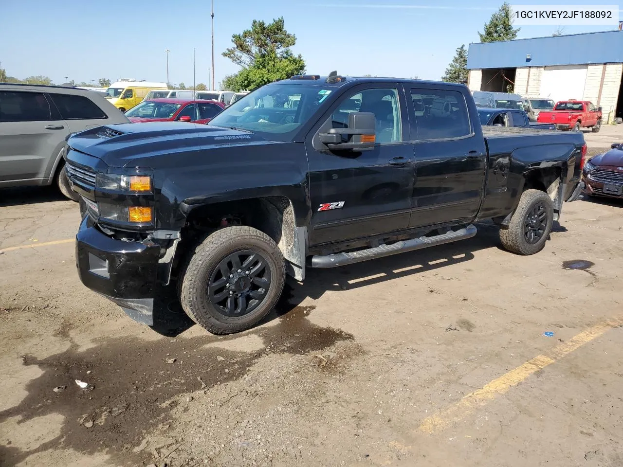 2018 Chevrolet Silverado K2500 Heavy Duty Lt VIN: 1GC1KVEY2JF188092 Lot: 74274754