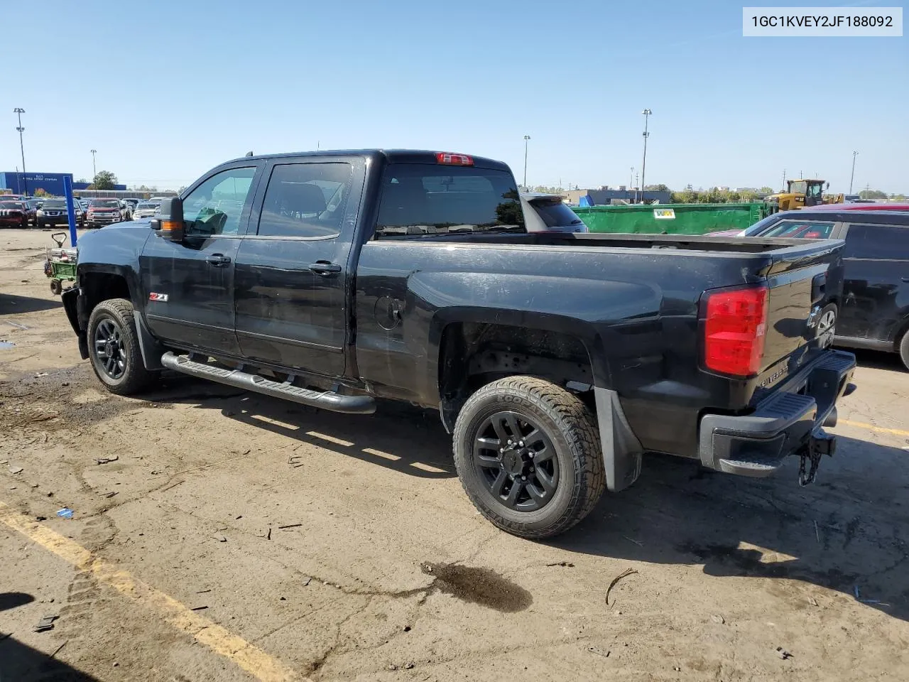 2018 Chevrolet Silverado K2500 Heavy Duty Lt VIN: 1GC1KVEY2JF188092 Lot: 74274754