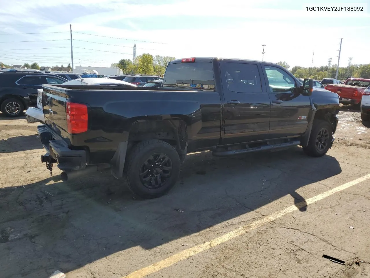 2018 Chevrolet Silverado K2500 Heavy Duty Lt VIN: 1GC1KVEY2JF188092 Lot: 74274754