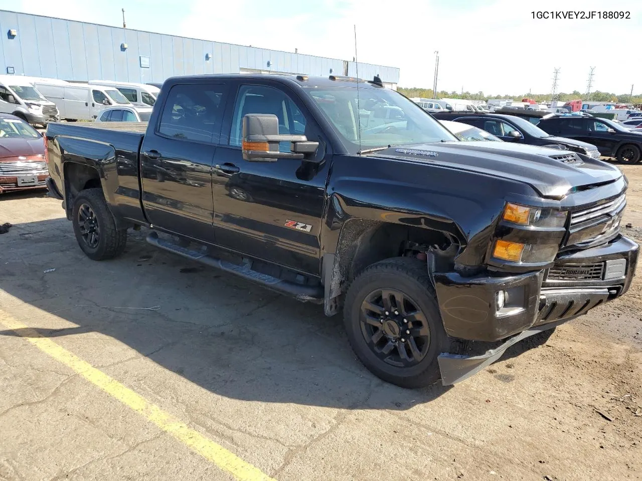 2018 Chevrolet Silverado K2500 Heavy Duty Lt VIN: 1GC1KVEY2JF188092 Lot: 74274754