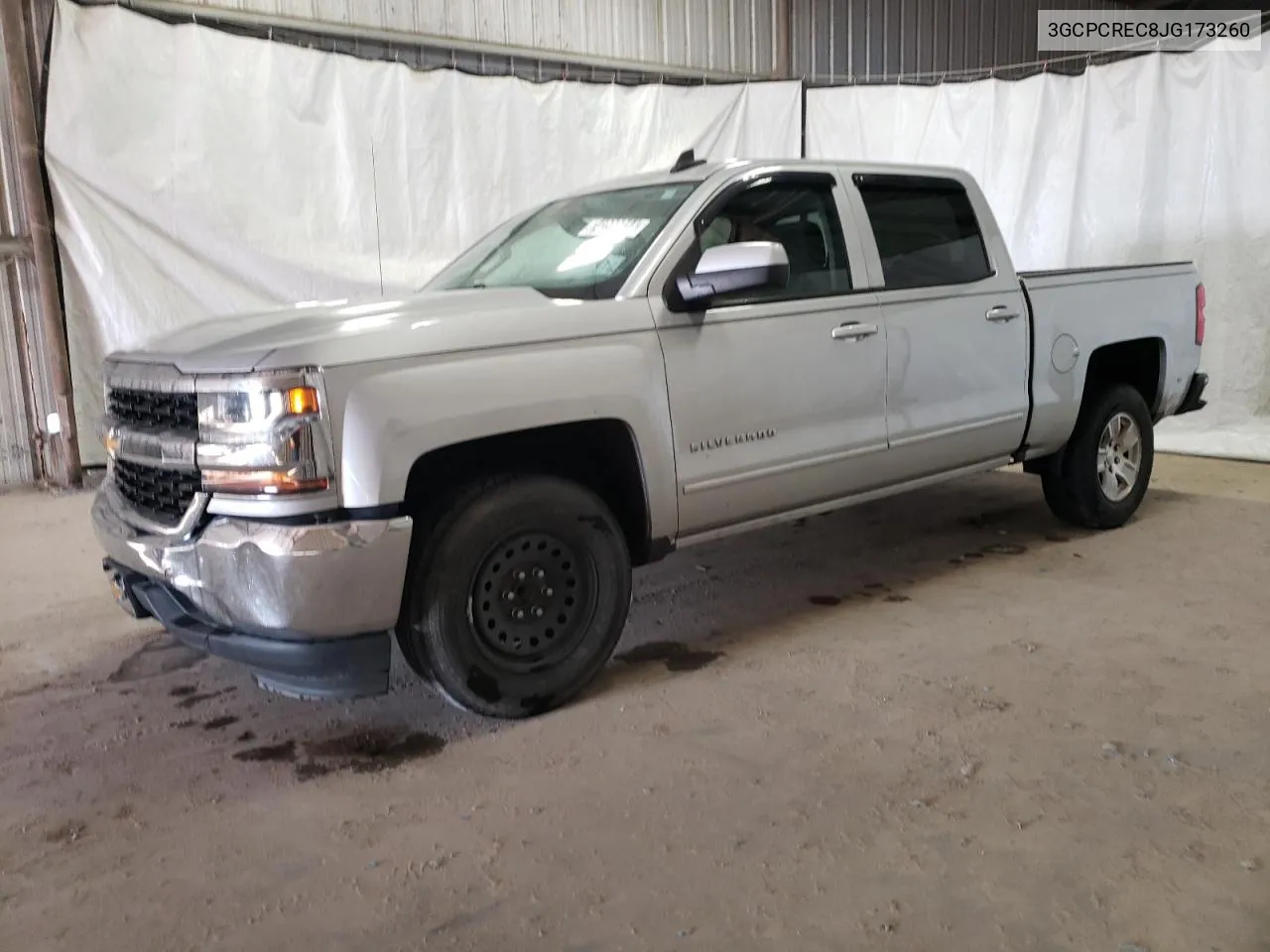 3GCPCREC8JG173260 2018 Chevrolet Silverado C1500 Lt