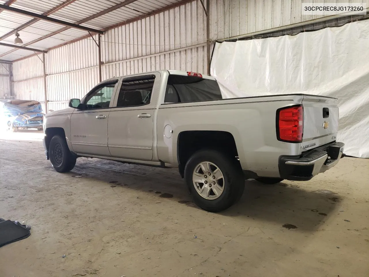 3GCPCREC8JG173260 2018 Chevrolet Silverado C1500 Lt