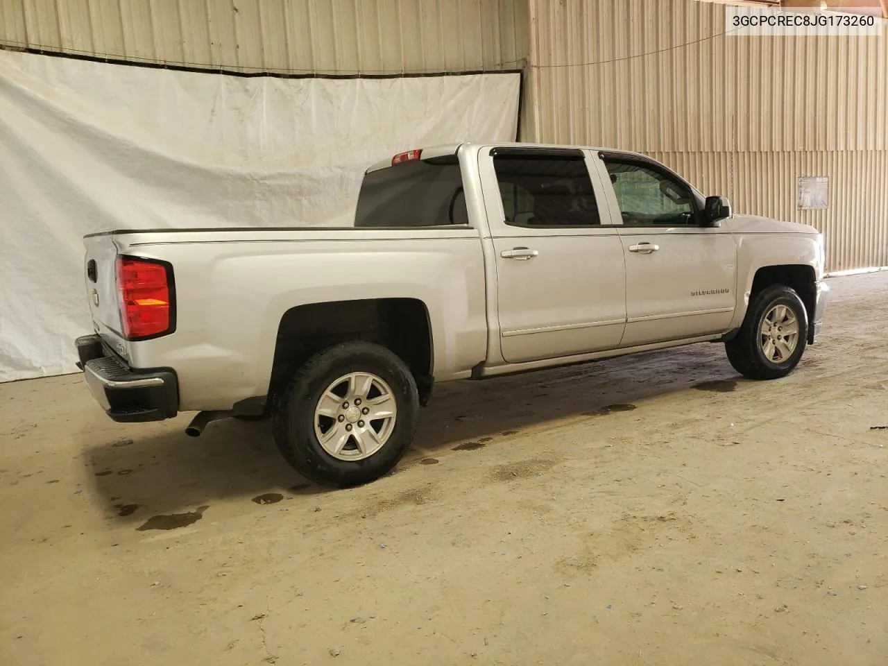 3GCPCREC8JG173260 2018 Chevrolet Silverado C1500 Lt