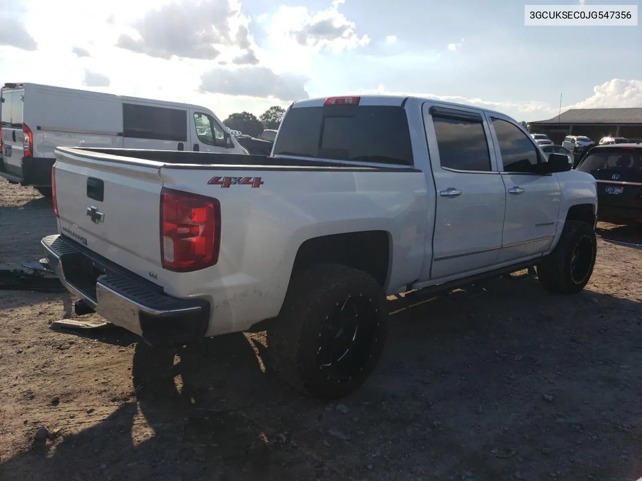 2018 Chevrolet Silverado K1500 Ltz VIN: 3GCUKSEC0JG547356 Lot: 74307864