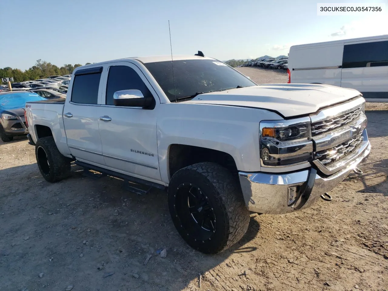 2018 Chevrolet Silverado K1500 Ltz VIN: 3GCUKSEC0JG547356 Lot: 74307864