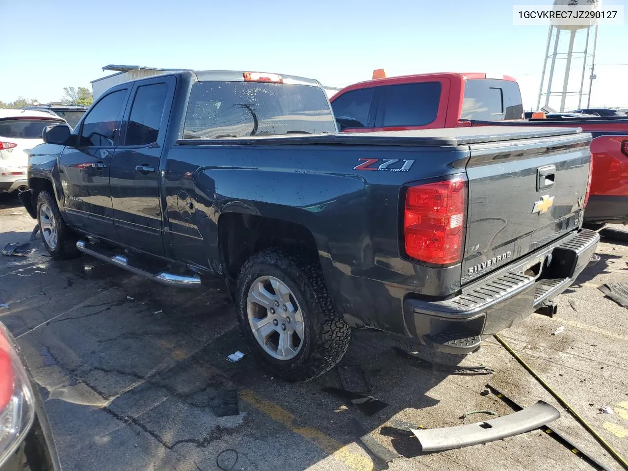 2018 Chevrolet Silverado K1500 Lt VIN: 1GCVKREC7JZ290127 Lot: 74312904