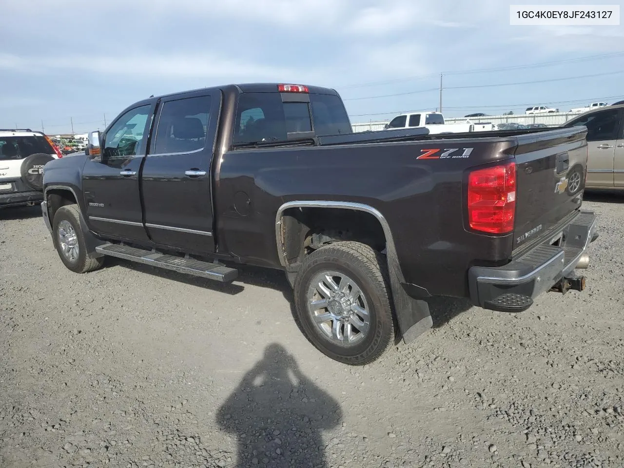 2018 Chevrolet Silverado K3500 Ltz VIN: 1GC4K0EY8JF243127 Lot: 74387034