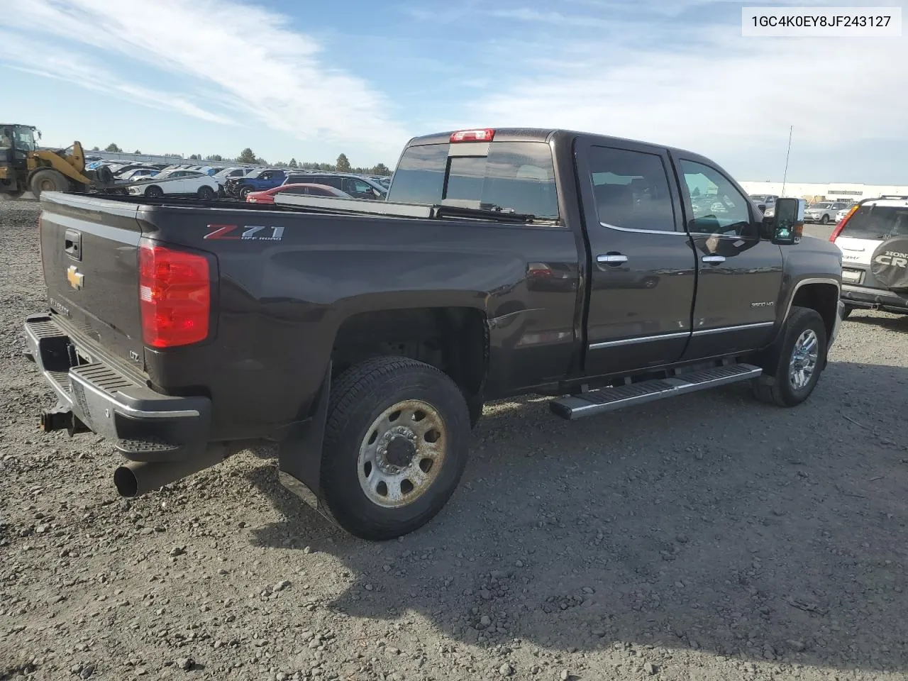 2018 Chevrolet Silverado K3500 Ltz VIN: 1GC4K0EY8JF243127 Lot: 74387034