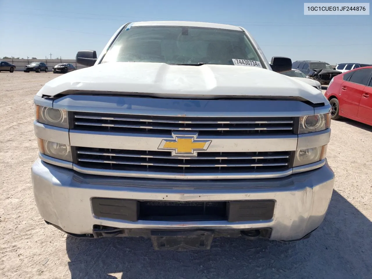 1GC1CUEG1JF244876 2018 Chevrolet Silverado C2500 Heavy Duty