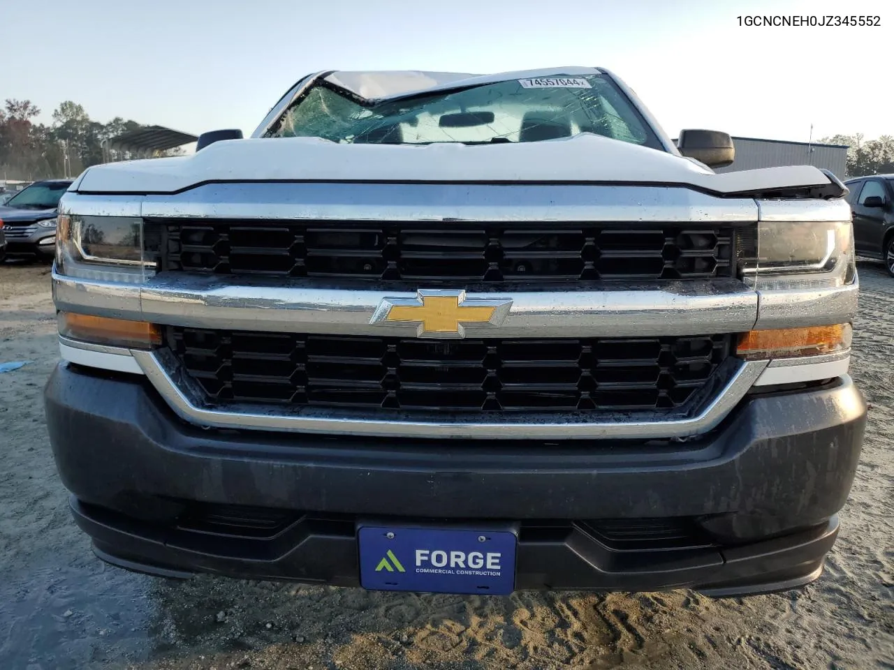 1GCNCNEH0JZ345552 2018 Chevrolet Silverado C1500