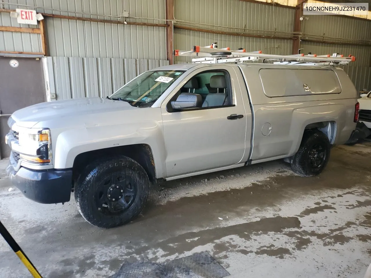 2018 Chevrolet Silverado C1500 VIN: 1GCNCNEH9JZ231470 Lot: 74671204