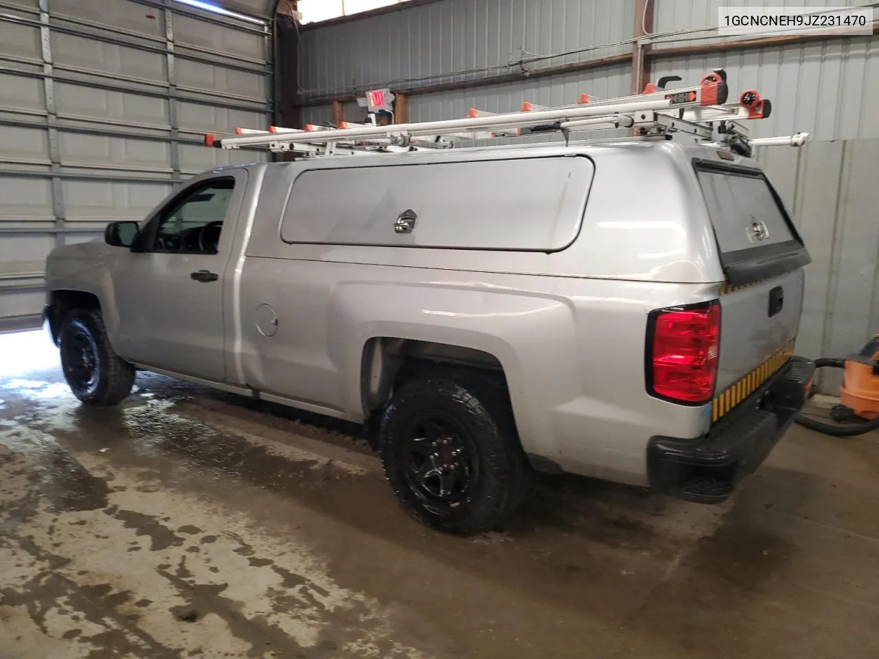 1GCNCNEH9JZ231470 2018 Chevrolet Silverado C1500