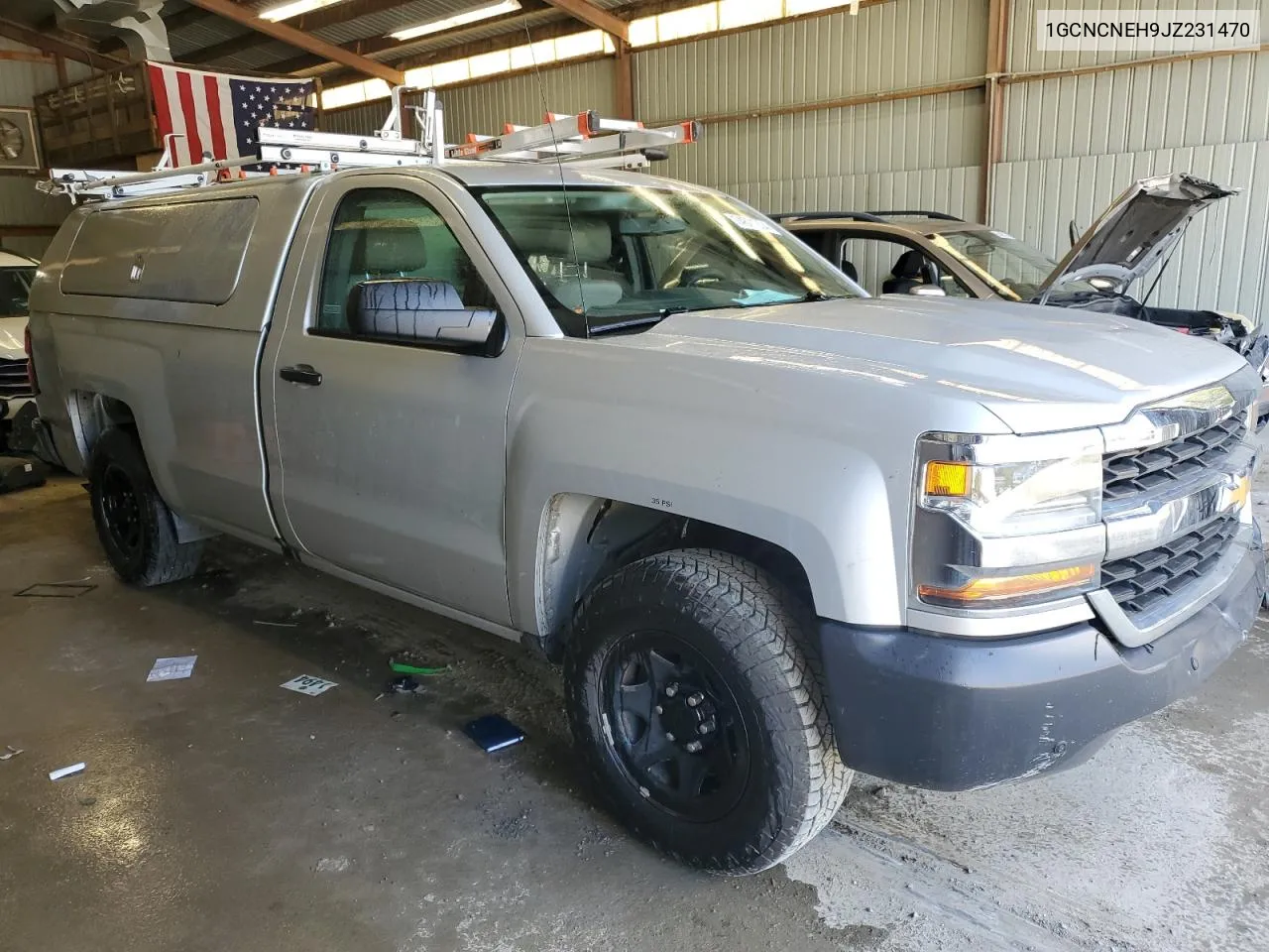 2018 Chevrolet Silverado C1500 VIN: 1GCNCNEH9JZ231470 Lot: 74671204