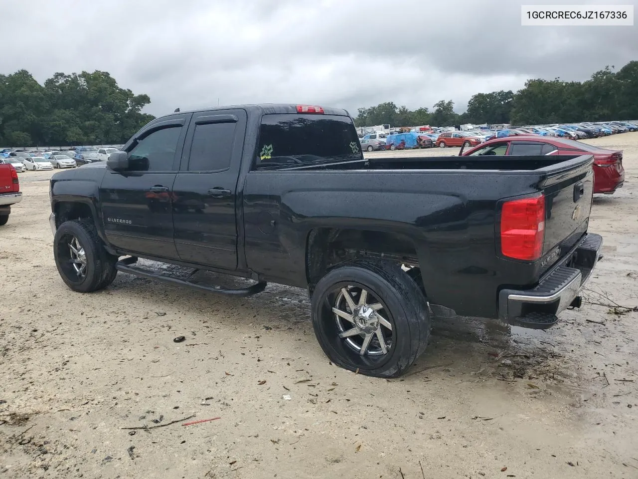 2018 Chevrolet Silverado C1500 Lt VIN: 1GCRCREC6JZ167336 Lot: 74735454