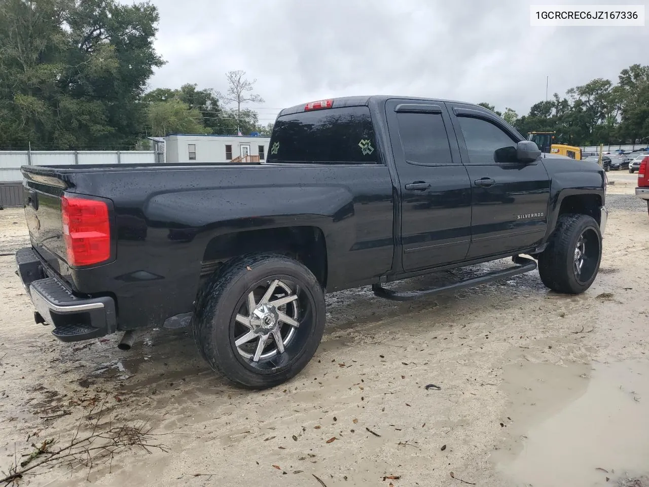 2018 Chevrolet Silverado C1500 Lt VIN: 1GCRCREC6JZ167336 Lot: 74735454