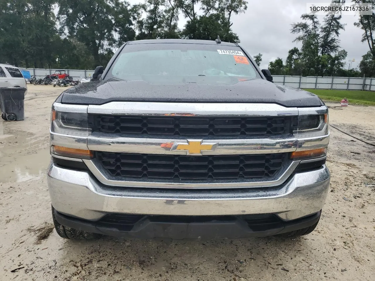 1GCRCREC6JZ167336 2018 Chevrolet Silverado C1500 Lt