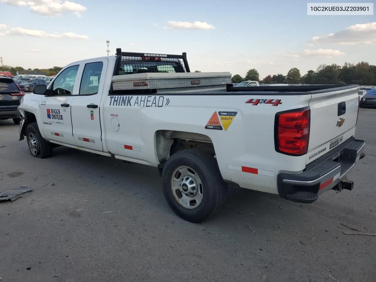 2018 Chevrolet Silverado K2500 Heavy Duty VIN: 1GC2KUEG3JZ203901 Lot: 74768744