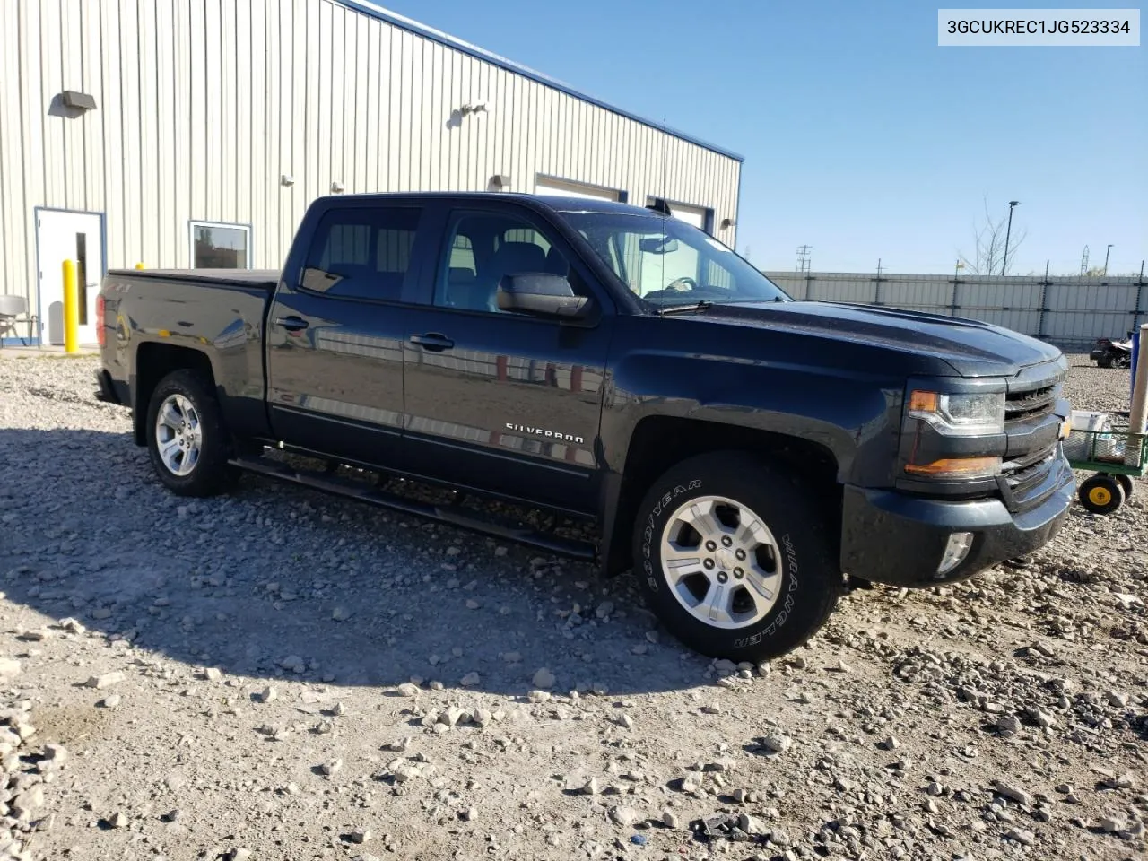 2018 Chevrolet Silverado K1500 Lt VIN: 3GCUKREC1JG523334 Lot: 74810184