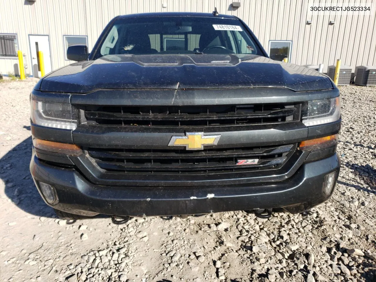 2018 Chevrolet Silverado K1500 Lt VIN: 3GCUKREC1JG523334 Lot: 74810184