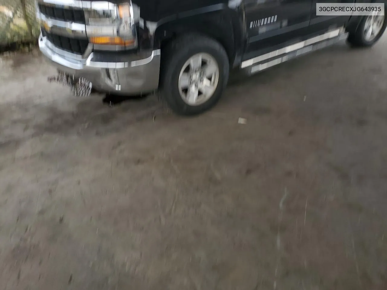 3GCPCRECXJG643935 2018 Chevrolet Silverado C1500 Lt