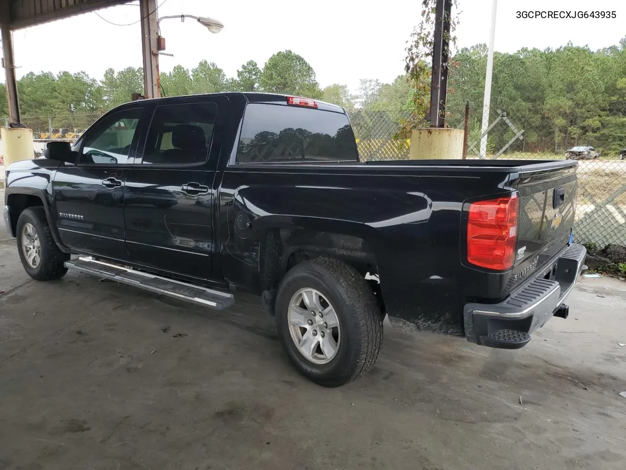 3GCPCRECXJG643935 2018 Chevrolet Silverado C1500 Lt