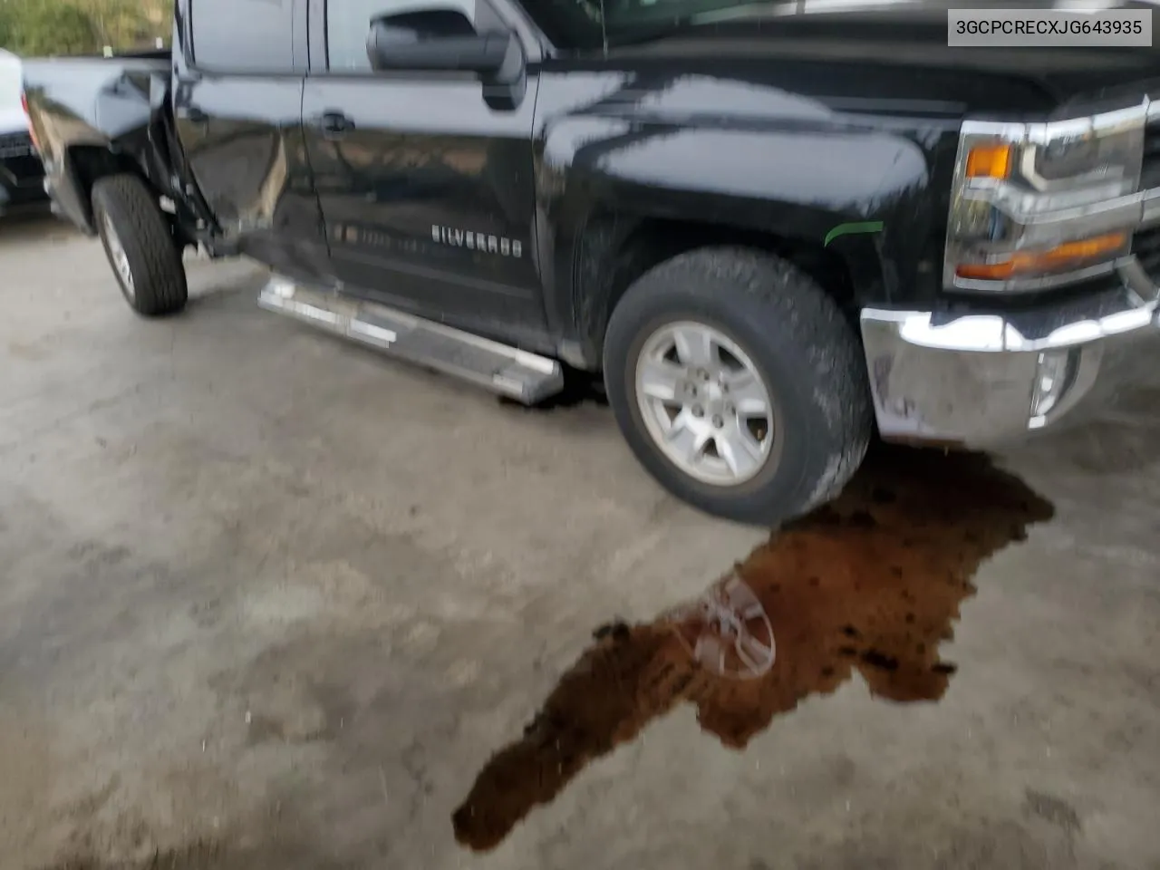 3GCPCRECXJG643935 2018 Chevrolet Silverado C1500 Lt