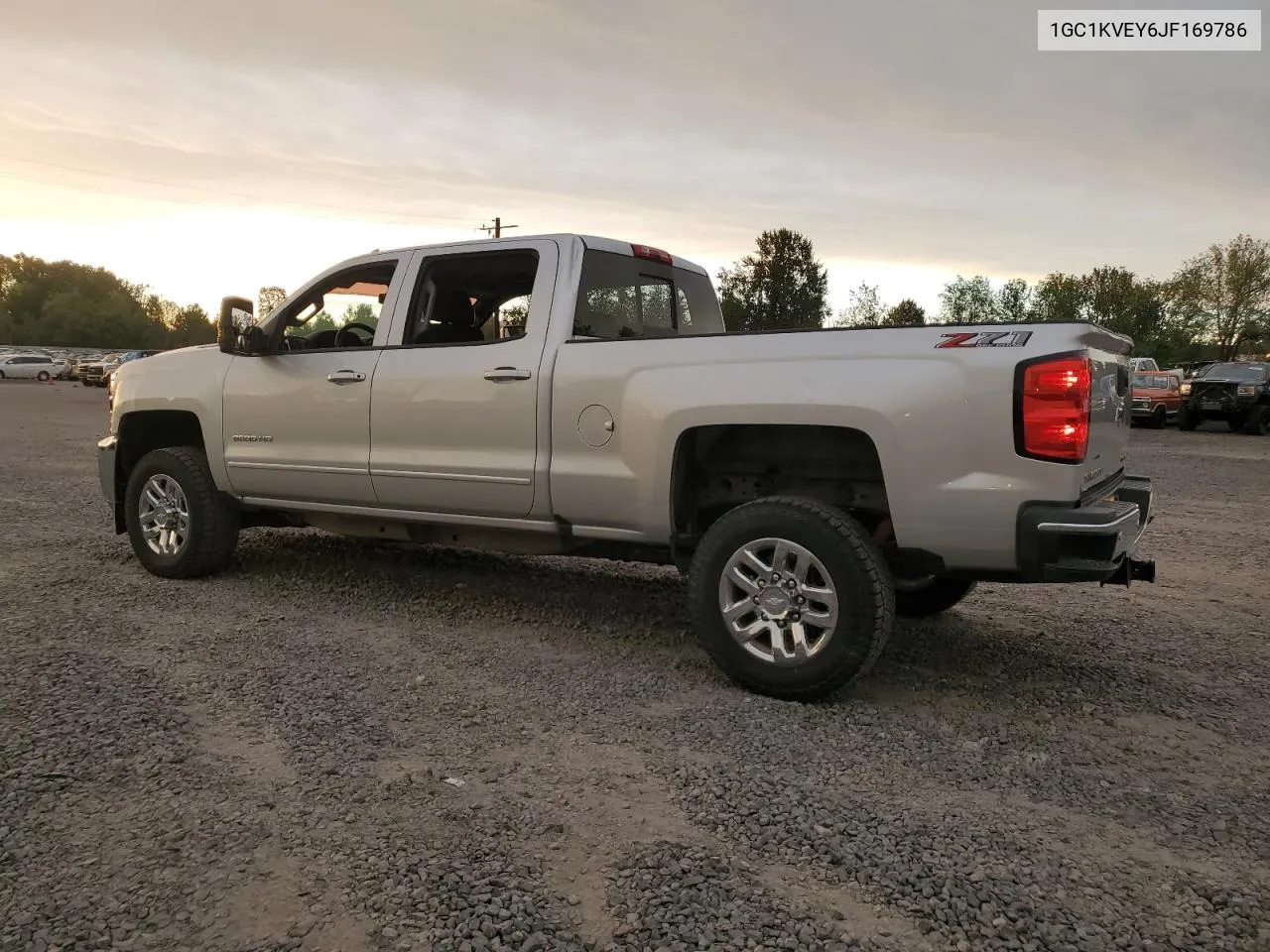 2018 Chevrolet Silverado K2500 Heavy Duty Lt VIN: 1GC1KVEY6JF169786 Lot: 74821314